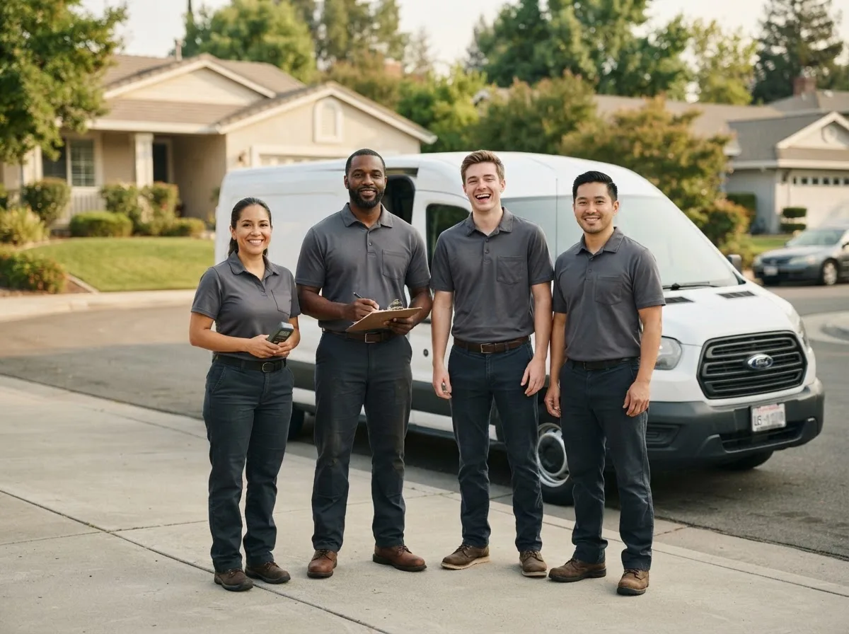 Licensed water damage restoration technician near Hunlock Creek, PA